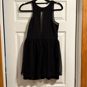 Elegant Black Sleeveless Dress. Perfect for cocktail parties. Size small.